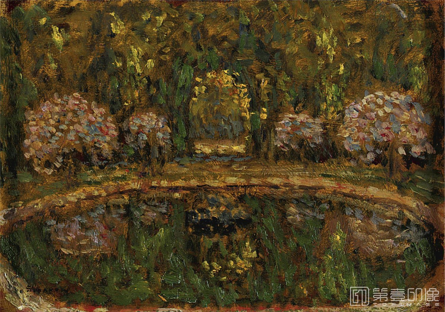 油画-BASSINDETRIANON